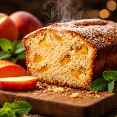 Image of Peach Pound Cake