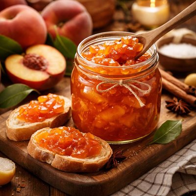 Image of Peach Preserves