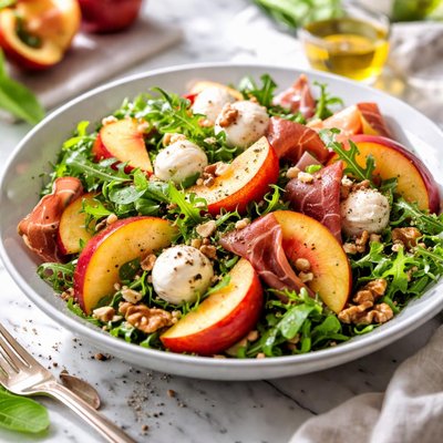 Image of Peach Salad