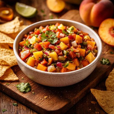 Image of Peach Salsa