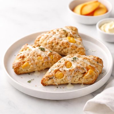 Image of Peach Scones