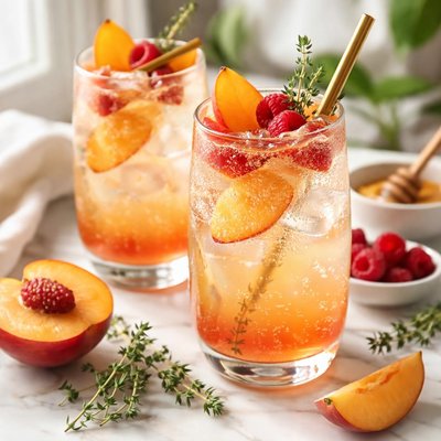 Image of Peach Sparkler