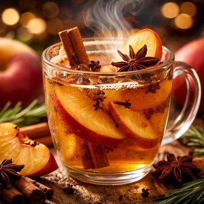 Image of Peach Spiced Cider