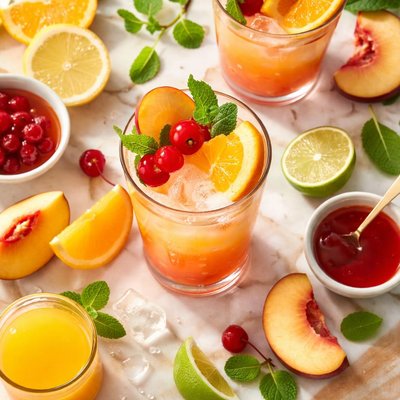 Image of Peach Sunrise