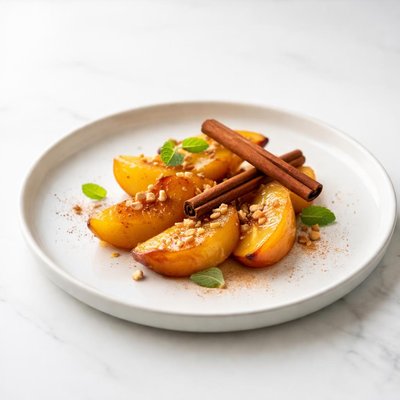 Image of Peaches and Cinnamon