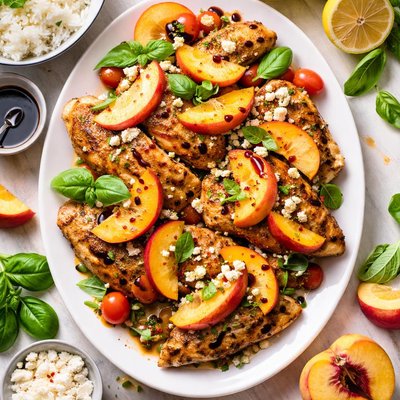 Image of Peaches Chicken Cutlets