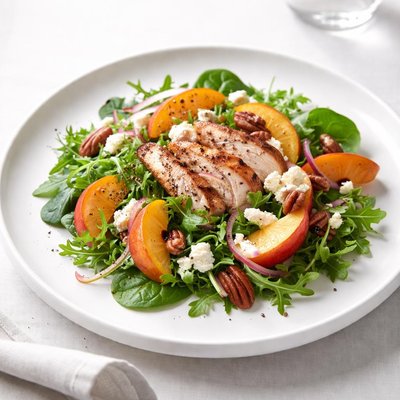 Image of Peaches Cream Chicken Salad