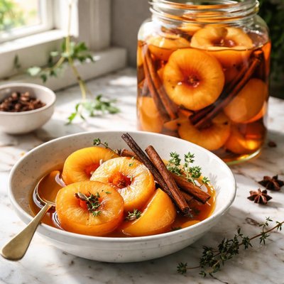 Image of Peaches in Brandy
