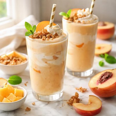 Image of Peaches N Cream Smoothie