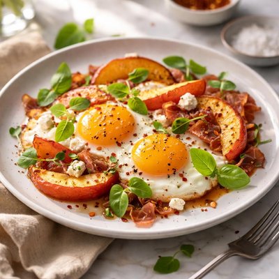 Image of Peaches Sunny Side Up