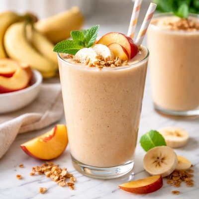 Image of Peachy Banana Smoothie