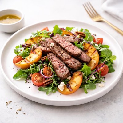 Image of Peachy Beef Toss Salad