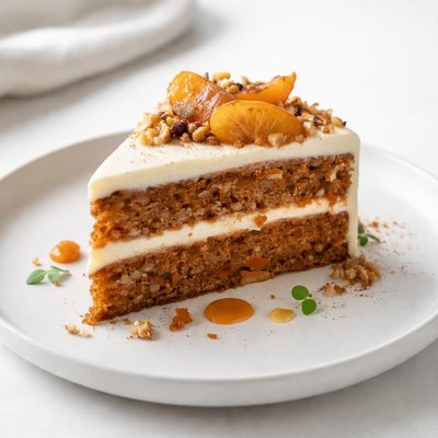 Image of Peachy Carrot Cake