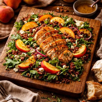 Image of Peachy Chicken Salad