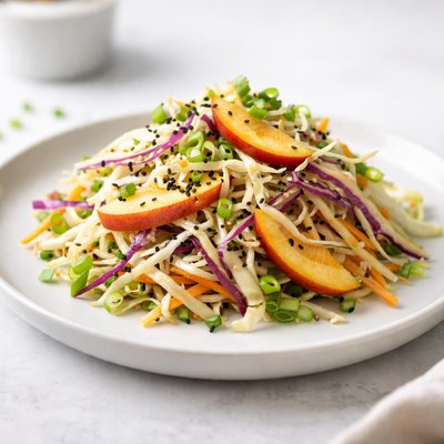 Image of Peachy Coleslaw