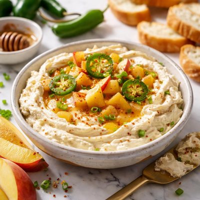 Image of Peachy Cream Cheese Jalapeno Spread