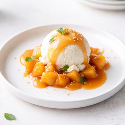 Image of Peachy Dessert Sauce