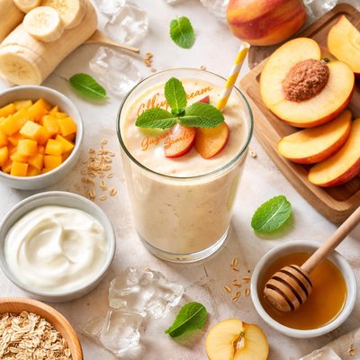 Image of Peachy Dream Yogurt Shake