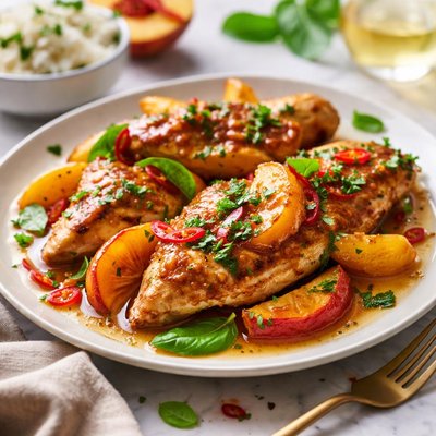 Image of Peachy Keen Chicken