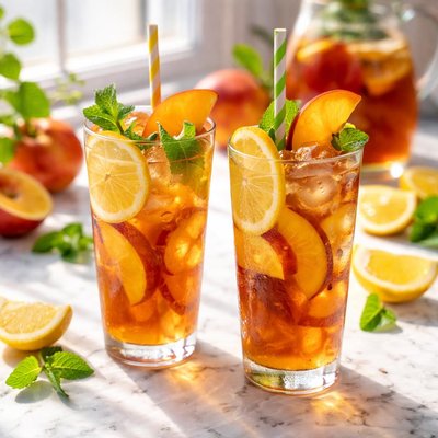 Image of Peachy Keen Iced Tea