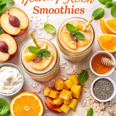 Image of Peachy Keen Smoothies