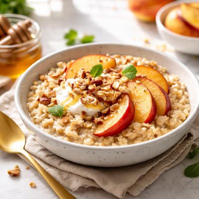 Image of Peachy Licious Oatmeal