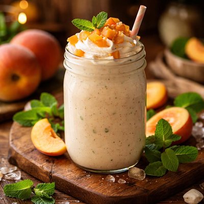 Image of Peachy Mint Shake