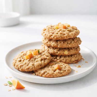 Image of Peachy Oatmeal Cookies