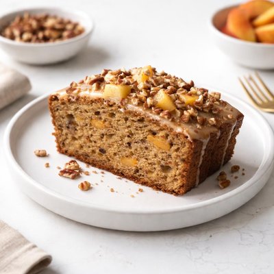 Image of Peachy Pecan Bread