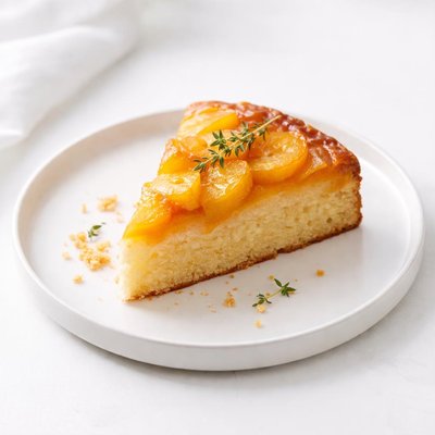 Image of Peachy Pineapple Upside Down Cake