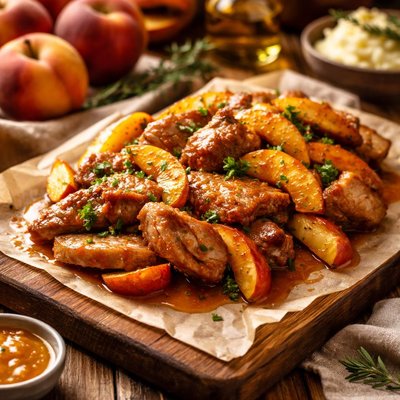 Image of Peachy Pork