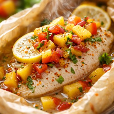 Image of Peachy Tilapia Pouches Rsc