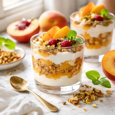 Pecchy Peachy Treat Recipe