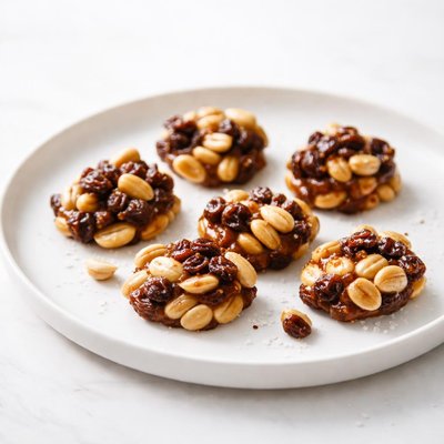 Image of Peanut and Raisin Clusters