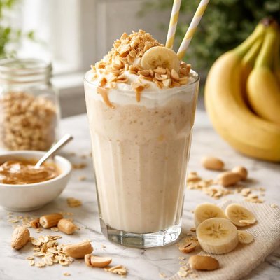 Image of Peanut Banana Milkshake