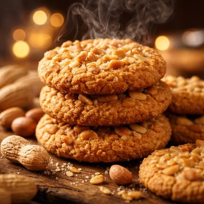 Image of Peanut Biscuits