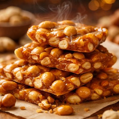 Image of Peanut Brittle in a Jiffy