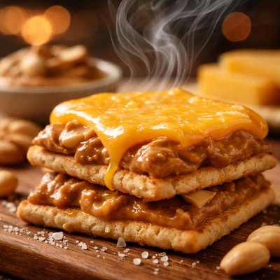 Image of Peanut Butter and Cheese Snack