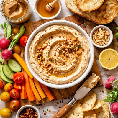 Image of Peanut Butter and Cream Cheese Spread