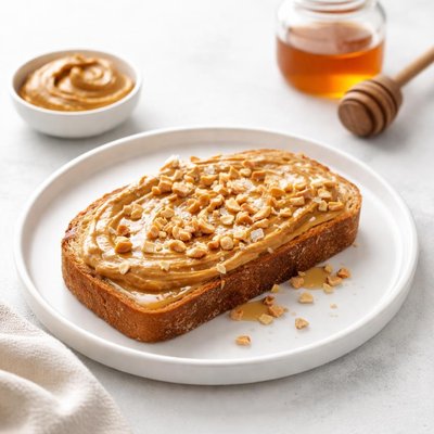 Image of Peanut Butter and Honey Bread