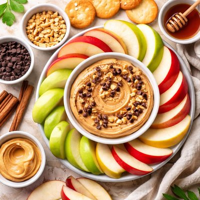 Image of Peanut Butter Apple Dip