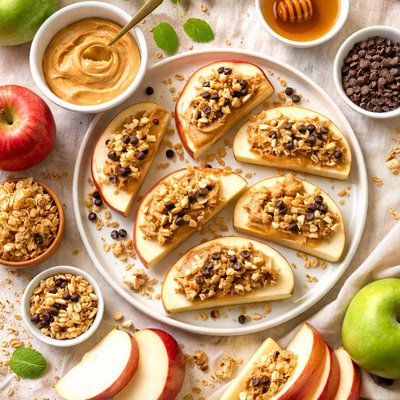 Image of Peanut Butter Apple Treat
