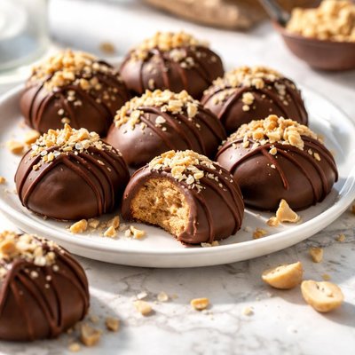 Image of Peanut Butter Ball Cookies