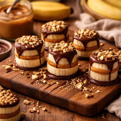 Image of Peanut Butter Banana Bites