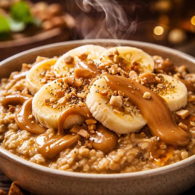 Image of Peanut Butter Banana Breakfast