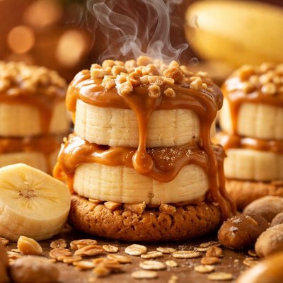 Image of Peanut Butter Banana Goodies
