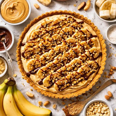 Image of Peanut Butter Banana Tart