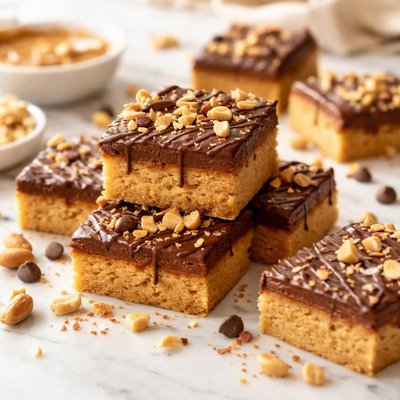 Image of Peanut Butter Bar Cookies