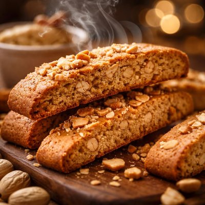 Image of Peanut Butter Biscotti