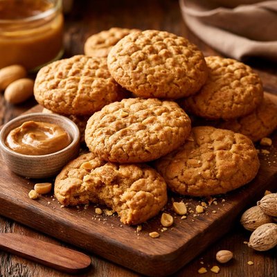 Image of Peanut Butter Biscuits
